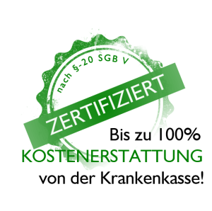 Zertifizierter Präventionskurs Zertifizierter Präventionskurs